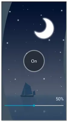 NightScreen android App screenshot 2